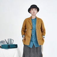 金秋傘襬抽繩休閒西裝外套