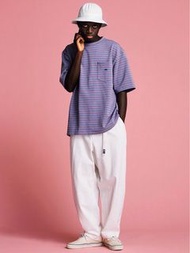 THE NORTH FACE Denim Wide Tapered Pants紫標戶外復古休閒簡約牛仔長褲