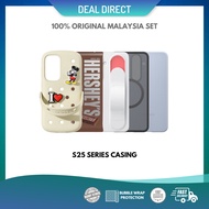 Samsung Galaxy S25 | S25+ | S25 Ultra Casing | Crocs | Kindsuit | Silicone Case | Hershey's | Capell