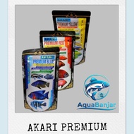 Akari Premium Blue Red/ Cichlid Tropical Maxi/ 100g