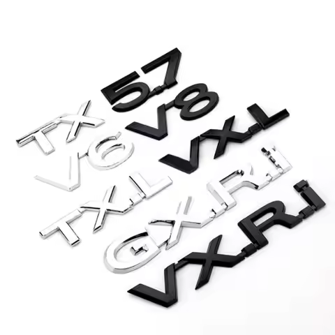VXS TX GXRi VXRi VX Car Sticker for Toyota Domineering TXL Land Cruiser LAND FREE VXR GXR Prado VXL 