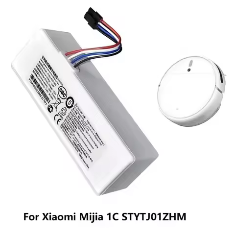 P1904-4S1P-MM Battery For Xiaomi Mijia 1C STYTJ01ZHM Robot Vacuum Mop Cleaner Accessories Parts
