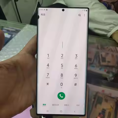 dead pixel AMOLED Defect For Samsung Note20 Ultra 5G N986F lcd display touch screen digitizer No Fra