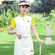 [Golfsun] Genuine PGM short sleeve golf Shirt - YF175