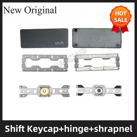 Shift keycap for MacBook Pro Retina A1706 A1707 A1708 2016-2017 A1534 2017 Keyboard Keycap shrapnel 