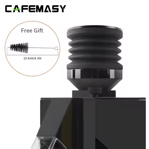 Coffee Grinder Single Dose Hopper Coffee Grinder Bean Bin Blowing Cleaning Tool For Cute Eureka Mign