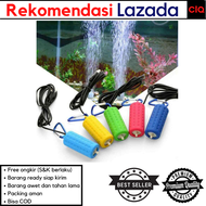 Aerator USB Aerator Pompa Udara Air Pump Baterai USB DC Power Bank Aquarium - Aerator USB Powerbank 