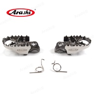 Arashi For BMW F750GS F850GS 2017 2018 2019 2020 Motorcycles Foot Pegs Wide Pivot Footrest Peg Footr