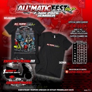 All Matic Fest 1 Jember 7Juni2026 Event T-Shirt All Matic Fest 1 Jember 7Juni2026