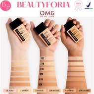 OMG OH MY GLAM Coverlast Liquid Foundation