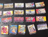 1994年版 SD高達外傳騎士物語3 白卡 36 張