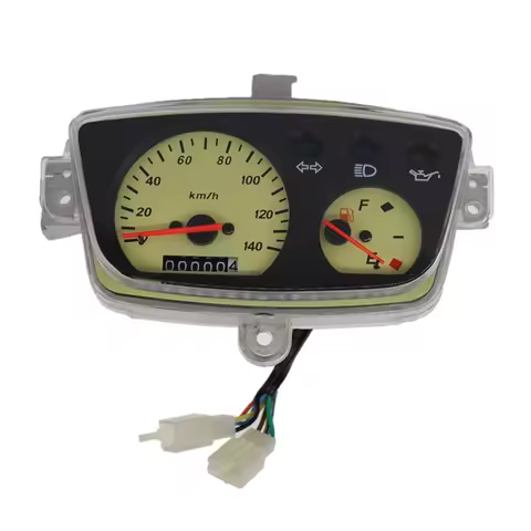 Motorcycle Scooter Instrument Odometer Speedometer Instrument Assembly 140Km For BWS100 4VP Motorcyc