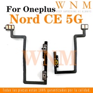 For OnePlus Nord CE 5G EB2101 EB2103 Flex Cable Volume Power On/off Button Switch Flex Ribbon Cable 