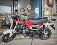 【勝大重機】2024 HONDA DAX125 ABS 全新車售價$14.3萬 ST125 臘腸狗 白牌輕檔車 紅色