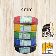 MEGA CABLE 1.5MM 2.5MM 4MM 6MM 10MM 16MM 25MM 35MM 50MM 70MM 95MM 120MM