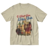 Fashion Vintage I Wish You Were Beer T Shirt Men Short-Sleeve Craft Beer Drinking T-shirt Streetwear