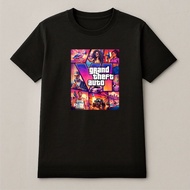 GTA 6 Grand Theft Auto VI T-Shirt - Game T-Shirt size S - 3XL