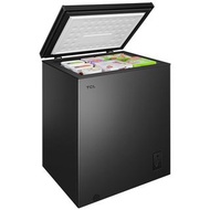 TCL142升小型冰櫃冰吧家用冷藏冷凍轉換冷櫃一級節能BDBC-142FQD