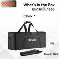 Godox Bag CB66 Carry Bag กระเป๋า สำหรับ Camera Flash LED Accessories - Godox Thailand