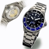 佐敦門市 現金98折 現貨 100% 全新 Steinhart 103-0662 Ocean Titanium 500 GMT Premium Automatic 鈦金屬 兩地時間 兩年保養