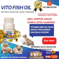 Navsu Enhancer Cat Feeding fish oil Vito fish oil