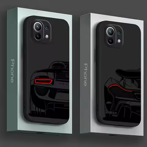 Cool Line Sports Car Male Love Phone Case For Xiaomi 15T 14T Pro 13T Mi 11T 10T 15Ultra Poco X7 F7 M