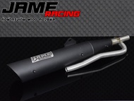 ท่อ JAME ทรงเดิม คอสวม28MM W100S U-BOX ผ่าดัง/ผ่าหมก เลือกได้