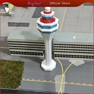 MagiDeal 1:400 Scale Airport Control Model, 1:400 Scale Airport Building Model for Display.