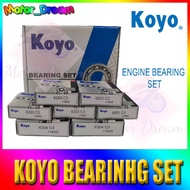 KOYO ENGINE ENJIN BEARING C3 FULL SET LC135-4S LC135-5S RXZ Y125Z EX5 DREAM Y15ZR SRL115 W100 W125