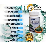 GFOXX SPIRULINA FOOD SUPPLEMENT ORIGINAL