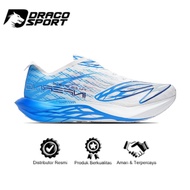 910 NINETEN HAZE STRIKE INFERNO RUNNING SHOES - WHITE/biru