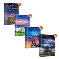 หนังสือภาษาอังกฤษ หนังสือ PRIDE AND PREJUDICE / THE GREAT GATSBY / JANE EYRE / WUTHERING HEIGHTS Fam