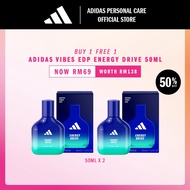 [B1F1] Adidas Vibes EDP Energy Drive Perfume 50ml