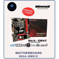 Motherboard H81A WINMAX LGA 1150 Mainboard