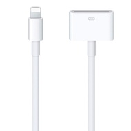 [Apple MFi Certified] Lightning to 30 Pin Adapter for iPhone, 8 Pin to 30 Pin Charging and Data Tran