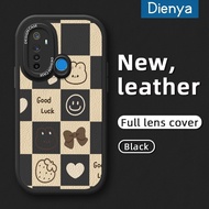 Dienya เคสสำหรับ Realme 5 5i 5S 6i 6 6S 6 Pro Narzo รูปกระต่ายน่ารักการ์ตูนดีไซน์โทรศัพท์ดีไซน์ด้านข