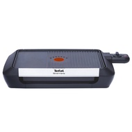 TEFAL CB671870 SILVERMANIA Electric Grill 1460W Black