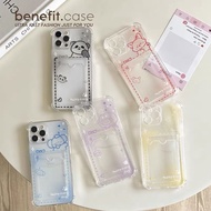 Color Illustration Card Holder Animal Casing Redmi 0 13C 15C 14C 13X A5 Note 14 Pro Plus 5G 11S 12C 