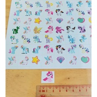 PONY HORSE reward Sticker A4 sheet - SP23