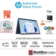 HP Spectre X360 14-ef0000TU Laptop (i7-1255U/16GB RAM 1TB SSD/13.5" 3K2K AMOLED Touch/W11/MS Office)
