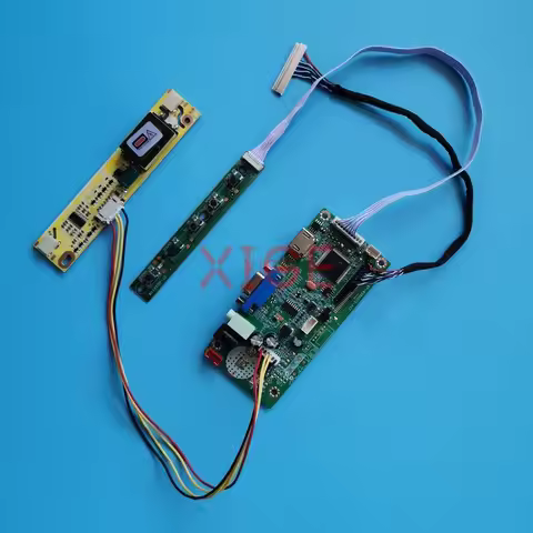 Display Drive Controller Board Fit LTN154X9 LTN154AT08 LTN154XB LTN154X5 1280*800 30 Pins LVDS VGA+H