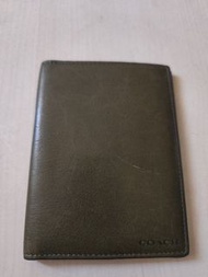 Coach護照咭片套