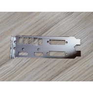✲I/O Shield Back Plate Blende for ASUS RX570 580 GAMING Graphics Card Baffle Bezel Blank Bracket ✈Z