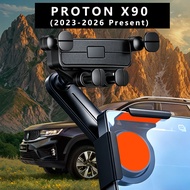 Suitable for PROTON X90 (2023-2026 Present) car phone holder, hands-free magnetic phone navigation h
