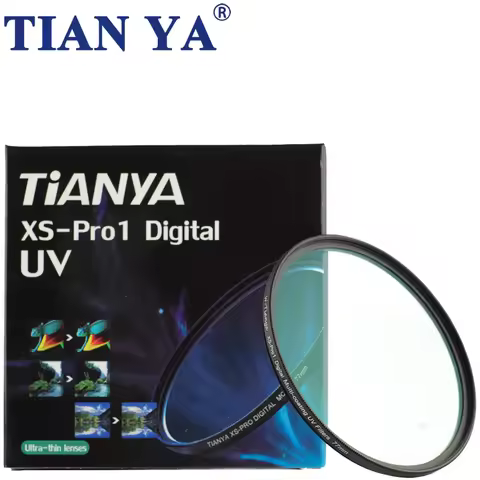WTianya 37- 77mm 82mm 95mm 105mm XS-Pro1 Digital Multi-coating Slim UV Filter MC UV Lens Filter for 
