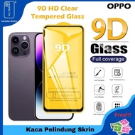 OPPO A15,A18,A31,A3S,A5S,A38,A53,A54,A76,A77,A95,A98,F5,F7,F9,F11,Reno 2,5,7,8 9D Clear Screen Prote