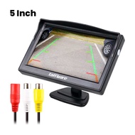 Layar Monitor Parkir Mini kecil 5 Inch Kamera Mundur Mobil Tv Dvd Stb Dvb Monitor Rear View Parkir M