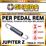 YAMAHA BRAKE PEDAL SPRING JUPITER Z BRAKE PEDAL SPRING VEGA R/ FIZ R/ FOOT BRAKE STICK PEDAL SPRING 