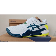 Orzr Asics Gel-Resolution 9 men women professional tennis shoes Zhang Shuai mephiles R9 breathable c