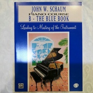 John W. Schaum Piano Course (B - The Blue Book) Grade 1 1/2